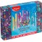 Maped Color'PEPS GLITTERING-984722 Lot de 31 crayons de couleur pour dessiner, bricoler et ecrire Multicolore