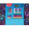 Maped Color'PEPS GLITTERING-984722 Lot de 31 crayons de couleur pour dessiner, bricoler et ecrire Multicolore