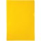 Exacompta 661200E Boite de 100 pochettes coin lisse en PVC semi rigide 13/100 eme format A4 avec encoche pour facilite l'ouvertu