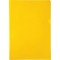 Exacompta 661235E Boite de 100 pochettes coin lisse en PVC semi rigide 13/100 eme format A4 avec encoche pour facilite l'ouvertu