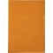 Exacompta 661245E Boite de 100 pochettes coin lisse en PVC semi rigide 13/100 eme format A4 avec encoche pour facilite l'ouvertu