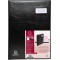 Exacompta 654465E Parapheur 16 compartiments couverture en PVC expanse Noir