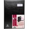 Exacompta 654765e Parapheur 24 compartiments couverture en PVC expanse noir