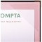 Exacompta 654779e Parapheur 24 compartiments couverture en PVC expanse Bordeaux