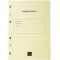 Exacompta 100 feuilles foliotees pour reliures juridiques- Perforation 6 trous