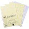 Exacompta 100 feuilles foliotees pour reliures juridiques- Perforation 6 trous