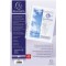 Exacompta - Ref. 5507E - Sachet de 10 pochettes a  soufflet sans rabat - polypropylene 20/100e - perforations universelles 11 tr