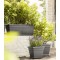 Emsa My City Garden 518571 Jardiniere resistante au Gel et aux UV Granit 80 x 35 x 40 cm