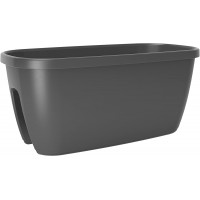 Emsa Pot pour Balustrade City Granit 28 x 28 x 18 cm 515389