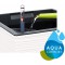 Poetic Jardin Emsa CASA Cosy 518508 Aqua Comfort Colonne a  Fleurs avec systeme d'irrigation Blanc