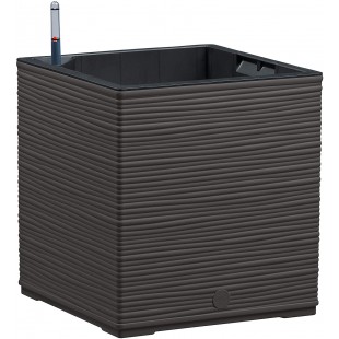 Emsa CASA Cosy 518510 Pot de Fleurs Granite 30 x 30 x 31 cm