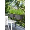 Jardiniere Emsa pour le balcon, avec systeme d'irrigation, Casa Mesh Lange 75 cm granite