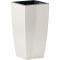 Poetic Jardin Vase Emsa a  Auto-arrosage pour l'interieur et l'exterieur - CASA 30 x 58 cm Seidengrau Brilliant