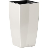 Poetic Jardin Vase Emsa a  Auto-arrosage pour l'interieur et l'exterieur - CASA 30 x 58 cm Seidengrau Brilliant