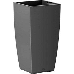 Poetic Jardin Vase Emsa a  Auto-arrosage pour l'interieur et l'exterieur - CASA 30 x 58 cm Granit Matt