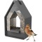 Emsa 516413 Silo a Oiseaux pour Petits Oiseaux Toute l'annee en Granit