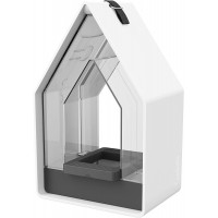 Emsa Landhaus Mangeoire a  Oiseaux Blanc/Granit
