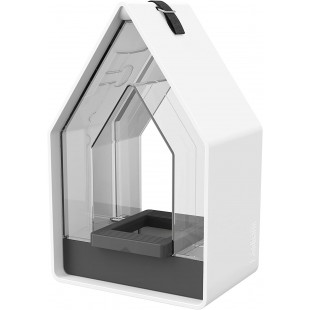 Emsa Landhaus Mangeoire a  Oiseaux Blanc/Granit