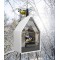 Emsa Landhaus Mangeoire a  Oiseaux Blanc/Granit