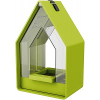 Emsa 516411 Silo pour Oiseaux de Petite Taille Utilisation Toute l'annee Vert