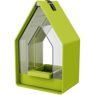 Emsa 516411 Silo pour Oiseaux de Petite Taille Utilisation Toute l'annee Vert
