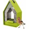 Emsa 516411 Silo pour Oiseaux de Petite Taille Utilisation Toute l'annee Vert