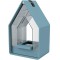 Poetic Jardin Emsa 517476 Landhaus Mangeoire Silo, Bleu, 14 x 21 cm