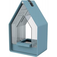 Poetic Jardin Emsa 517476 Landhaus Mangeoire Silo, Bleu, 14 x 21 cm