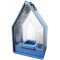 Poetic Jardin Emsa 517476 Landhaus Mangeoire Silo, Bleu, 14 x 21 cm