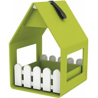 Poetic Jardin Emsa 514491 Landhaus Mangeoire pour Oiseaux Polypropylene Vert