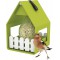 Poetic Jardin Emsa 514491 Landhaus Mangeoire pour Oiseaux Polypropylene Vert