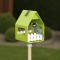 Poetic Jardin Emsa 514491 Landhaus Mangeoire pour Oiseaux Polypropylene Vert