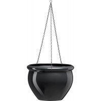 Emsa 501872 Siena Coupe a Suspendre pour Jardin Polypropylene Anthracite 26 cm