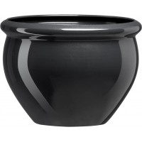 Emsa 501869 Siena Bac a Fleurs pour Jardin Polypropylene Anthracite 26 cm