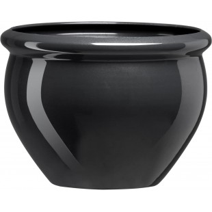 Emsa 501869 Siena Bac a Fleurs pour Jardin Polypropylene Anthracite 26 cm