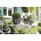 Emsa 501869 Siena Bac a Fleurs pour Jardin Polypropylene Anthracite 26 cm
