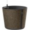 Poetic Casa Sleeve Pot de fleurs rond Marron/gris 25 cm