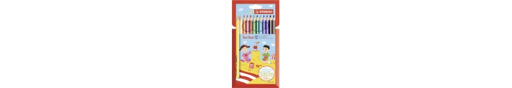 Sets De Crayons De Couleur, Jumbo