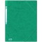 Chemises 3 rabats a  elastiques Carte Eurofolio 5/10eme 24 x 32 cm Vert