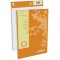 Lot de 5 : 17254C - Un bloc de bureau agrafe en tete Forever 200 pages 21x29,7 cm 70g petits carreaux 100 % recycle, couverture 