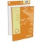 Lot de 5 : 17254C - Un bloc de bureau agrafe en tete Forever 200 pages 21x29,7 cm 70g petits carreaux 100 % recycle, couverture 