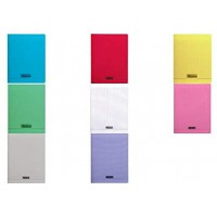 Lot de 10 : 18090C Un Cahier Agrafe (une Marque de Clairefontaine) - 24x32 cm - 96 Pages Grands Carreaux - Papier Blanc 90 g