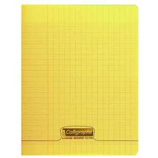 Cahiers 8000 POLYPRO, 170 x 220 mm, jaune