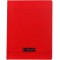 Calligraphe 18123C Un Cahier Agrafe Rouge (une Marque de Clairefontaine) - 17x22 cm - 96 Pages Grands Carreaux - Papier Blanc 90