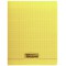 Calligraphe 18124C Un Cahier Agrafe Jaune (une Marque de Clairefontaine) - 17x22 cm - 96 Pages Grands Carreaux - Papier Blanc 90
