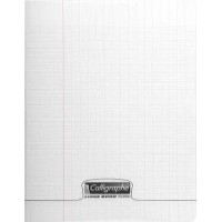 Cahiers pique POLYPRO 17x22 cm 96 p seyes 90g Incolore