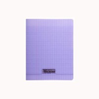 Cahiers pique POLYPRO 21x29,7 cm 96p seyes 90g Violet