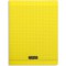 Calligraphe 18194C Un Cahier Agrafe Jaune (une Marque de Clairefontaine) - 24x32 cm - 96 Pages Grands Carreaux - Papier Blanc 90