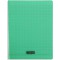 Calligraphe 18195C Un Cahier Agrafe Vert (une Marque de Clairefontaine) - 24x32 cm - 96 Pages Grands Carreaux - Papier Blanc 90 