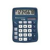 Texas Instruments TI 1726 Calculatrice de poche 8 chiffres